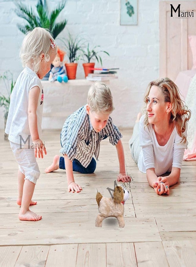 MANVI Jumping Puppy for Kids, Jumping Dog with Sound and Music, Musical Dog for Kids, Walking and Jumping Puppy for Kids, Barking Fantastic Puppy for Kids - Image 4